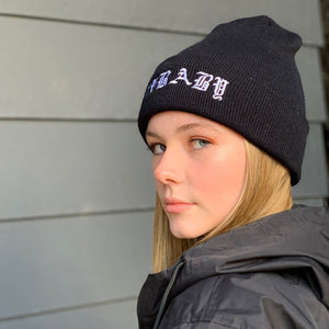 Embroidered Logo Beanie