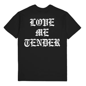 Love Me Tender Shirt (Black)