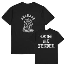 Load image into Gallery viewer, Love Me Tender Shirt (Black)