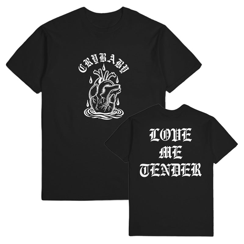 Love Me Tender Shirt (Black)