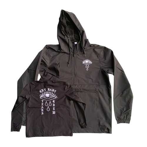 Tears Crew Embroidered Jacket