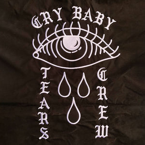 Tears Crew Embroidered Jacket